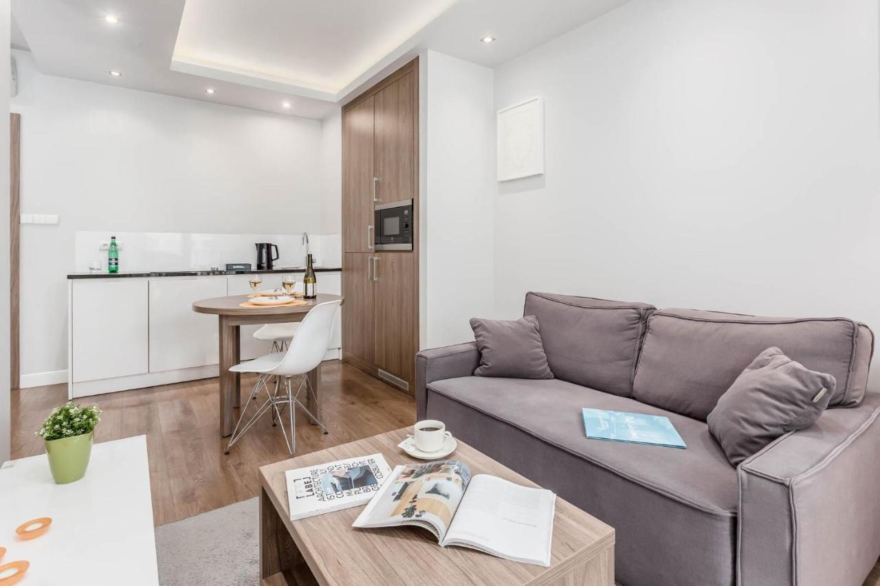 Rent Like Home - Oxygen Wronia 45 II Varšava Exteriér fotografie