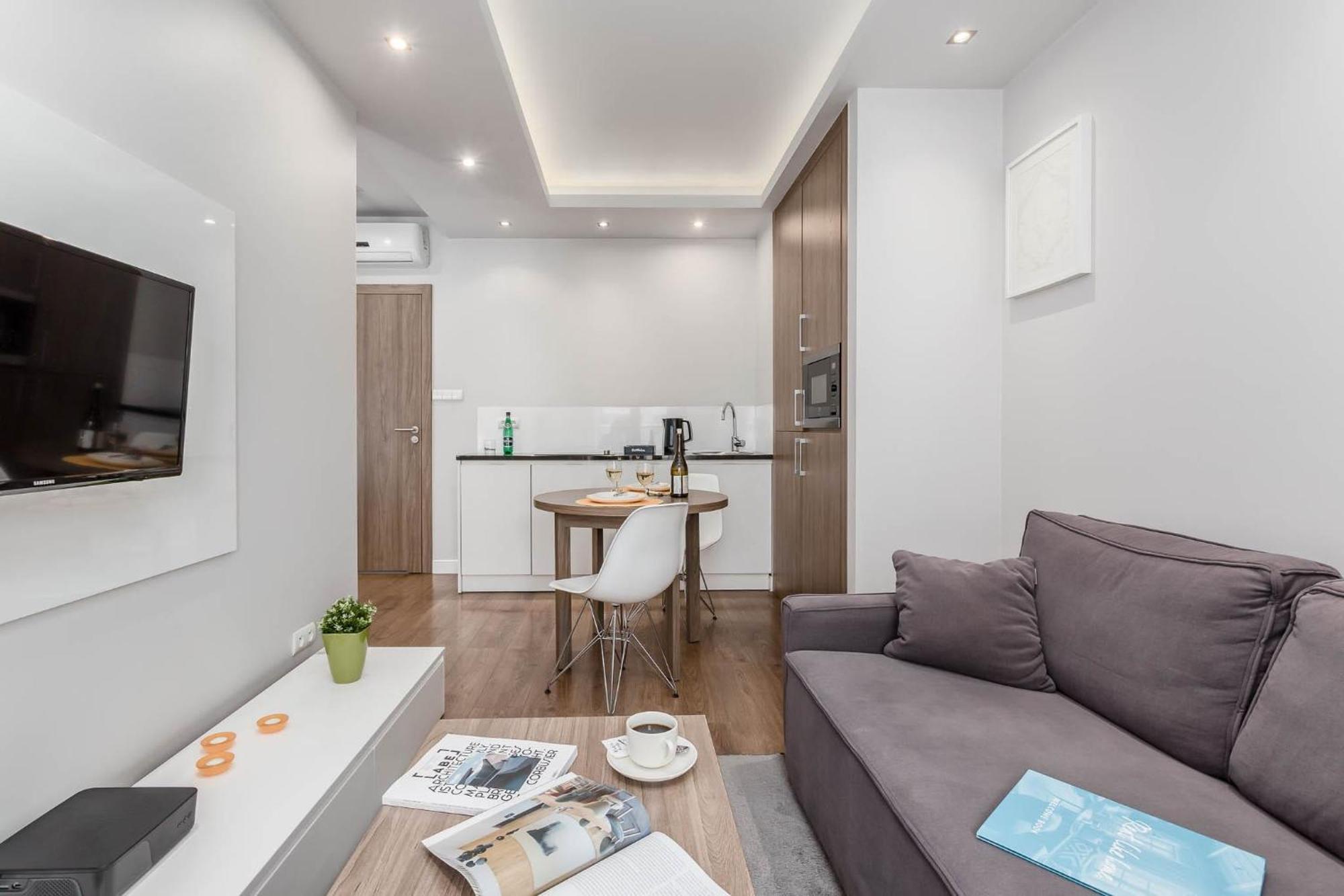 Rent Like Home - Oxygen Wronia 45 II Varšava Exteriér fotografie